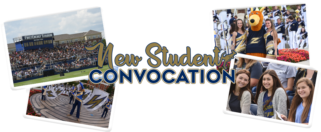 New Student Convocation - The University Of Akron (1140x464), Png Download