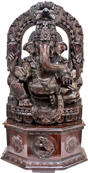 Banuhandicrafts P11 - Wood (600x600), Png Download