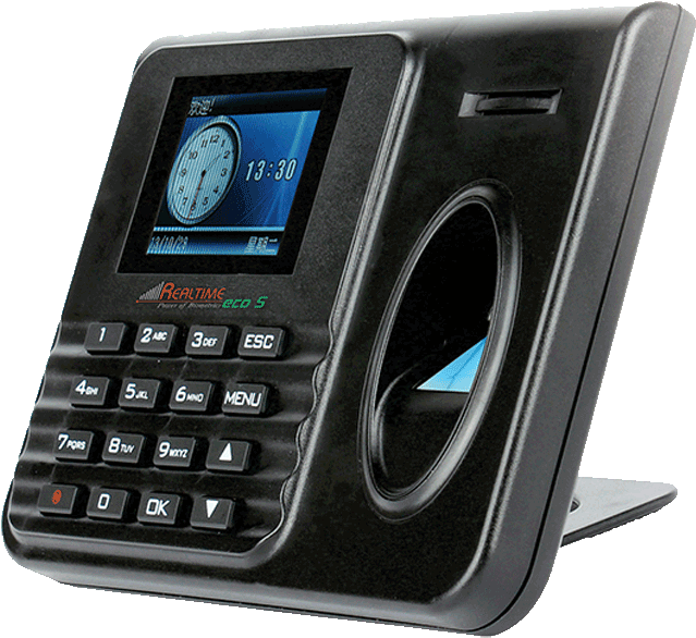 Realtime Eco S C101 Biometric Fingerprint Based Time - Real Time Biometric C101 (640x640), Png Download