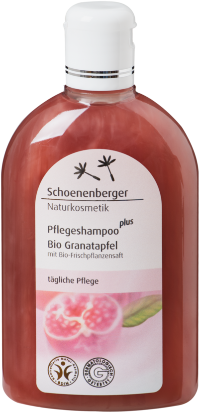 (17,04£/1l) Shampoo Organic Pomegranate 250ml - Schoenenberger (1000x1001), Png Download