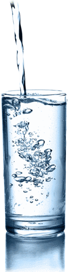 Measurement Of Calcium In Drinking Water - جدول شرب الماء يوميا (300x549), Png Download