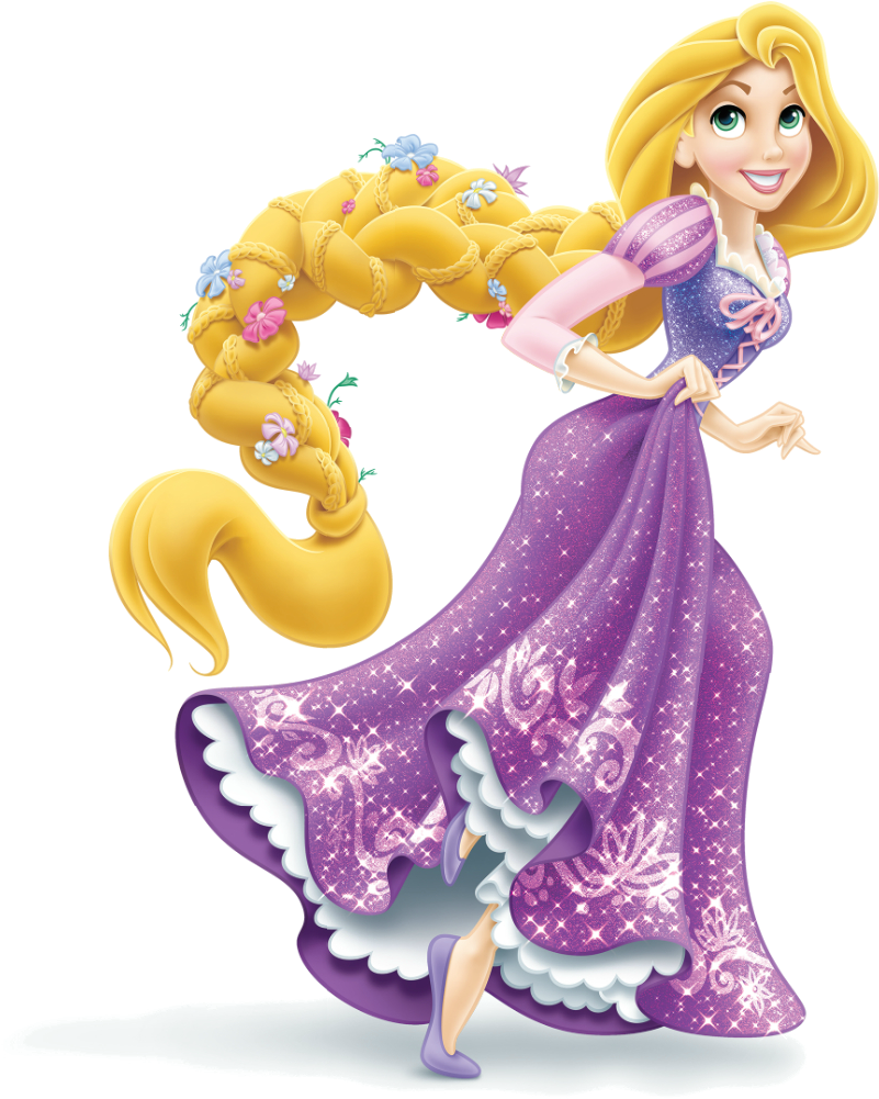 Rapunzel Png File - Rapunzel Clip Art (948x1049), Png Download