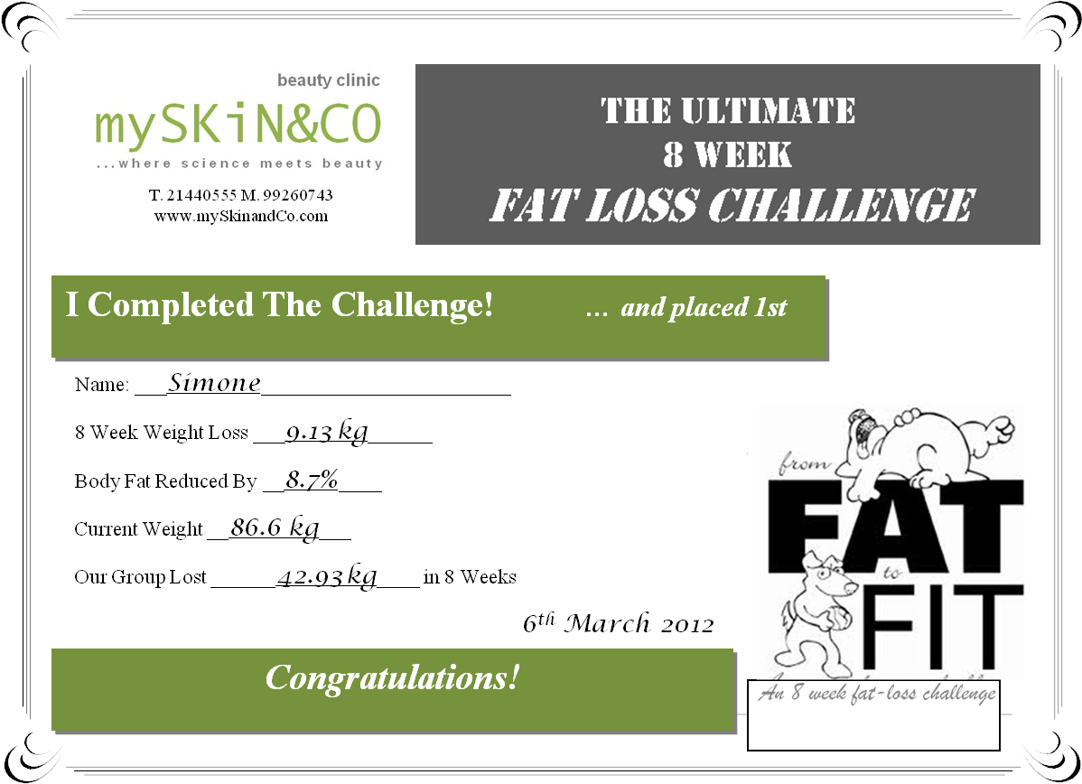 Weight Loss Challenge Certificate Template - Herbalife Weight Loss Certificates (1242x921), Png Download