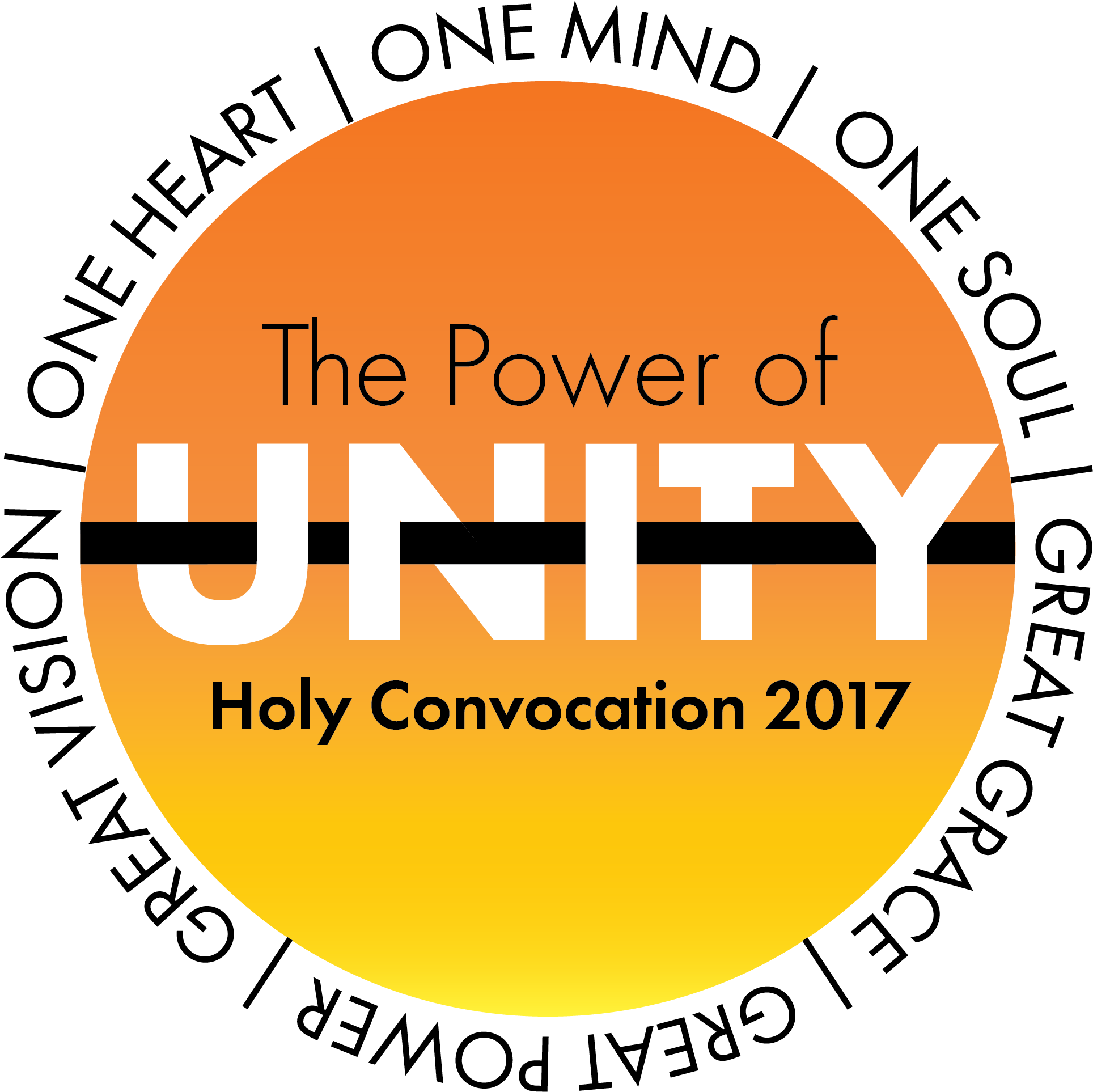 Registration Holy Convocation - Circle (2151x2151), Png Download