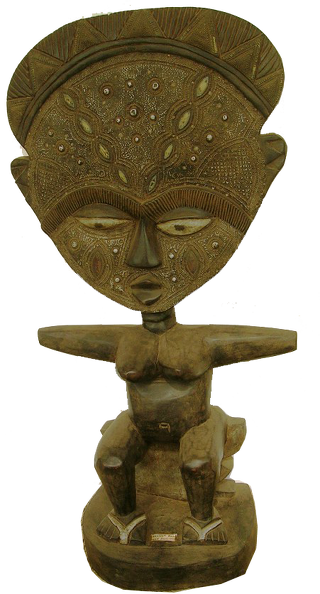 Size Length 10cm X Height 13cm X Width 6cm - Statue (320x594), Png Download