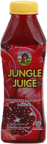 Jungle Juice Pomegranate 1 Lt - Pomegranate Minuman (500x500), Png Download