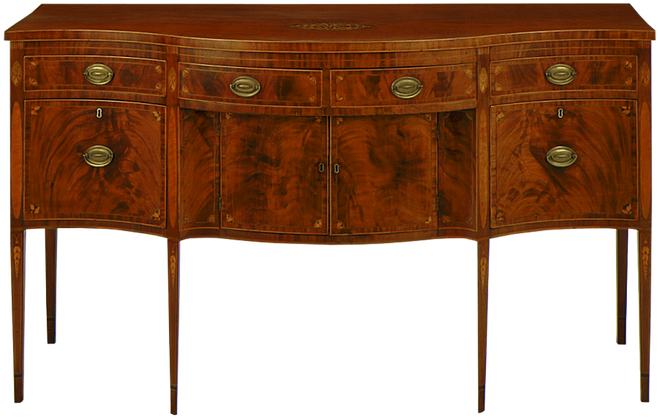 Antique Sideboard 948527 480 - Old Desk Transparent Background (703x480), Png Download