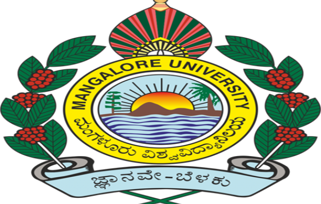 Mangalore University To Hold Its 35th Convocation On - Mangalore University Logo (630x400), Png Download