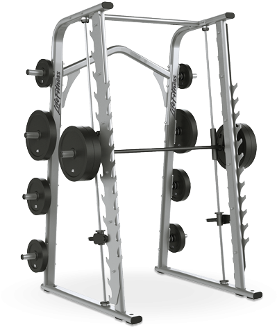 Life Fitness Optima Smith Machine (470x500), Png Download