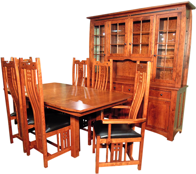 The Best Wooden Furniture Material For Dining Room - All Type Of Furniture (693x603), Png Download