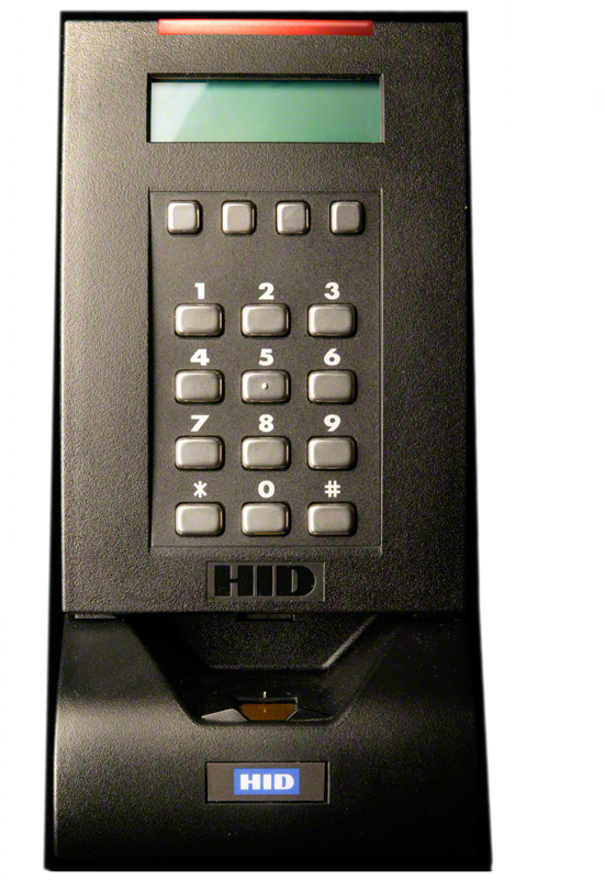 Bioclass™ 生物识别带键盘智能读卡器 - H.i.d. Corp Iclass Rwkl550 6171b Smart Card Reader/writer (800x800), Png Download