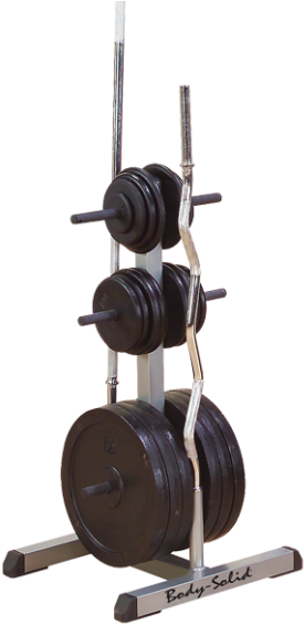 Body Solid Standard Weight Tree - Body-solid Gswt Plate Tree (578x578), Png Download