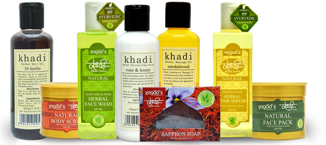 View Our Products Range - Khadi Herbal Aloe Vera & Neem [pack (1080x517), Png Download
