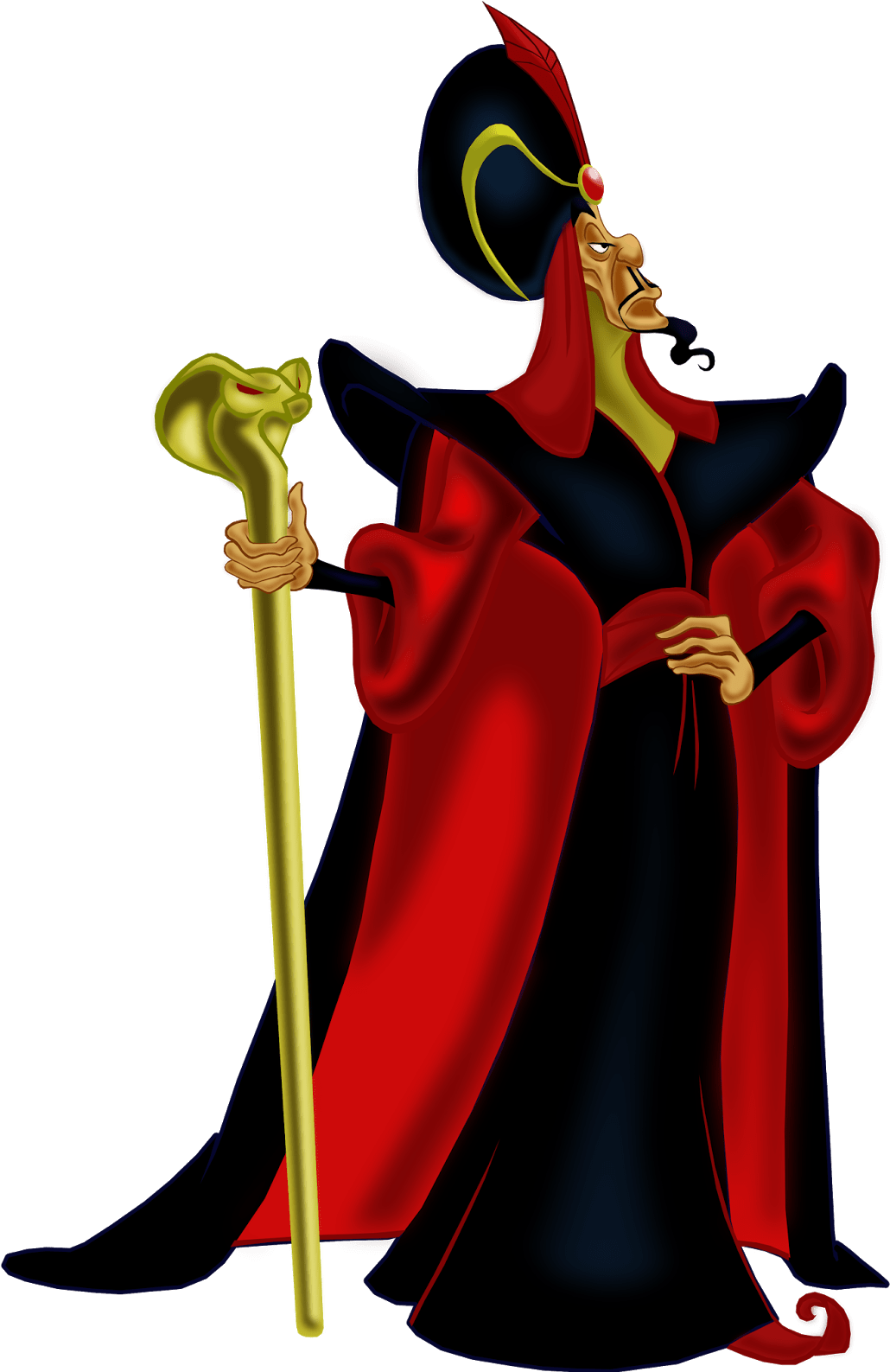 Jafar Transparent (1062x1600), Png Download