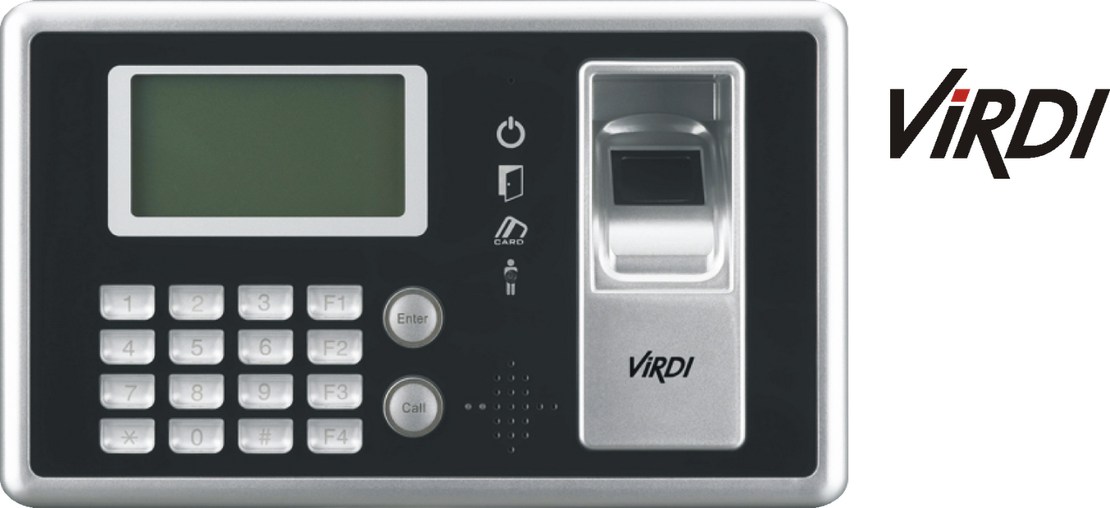 Centurion Biometric Reader - Virdi Ac 4000 (1600x733), Png Download