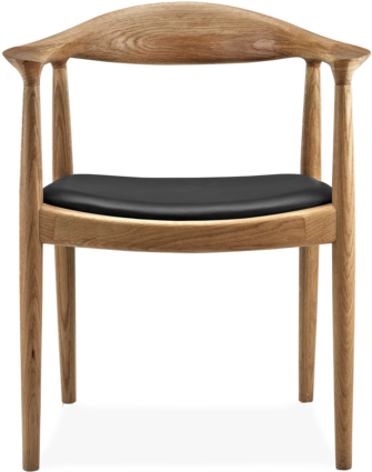 President Chair Wegner (900x450), Png Download