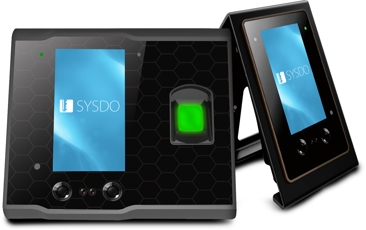 Biometric Terminals - Tablet Computer (1173x736), Png Download