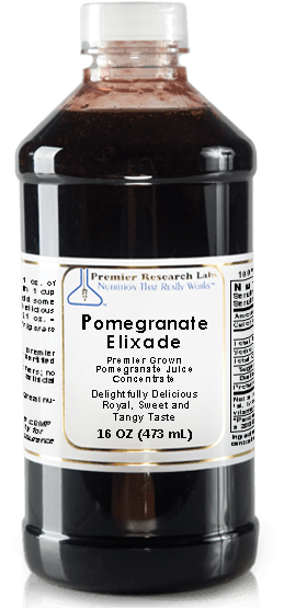 Pomegranate Elixade™ - Premier Research Labs Pomegranate Elixade - 16 Fl Oz (600x600), Png Download
