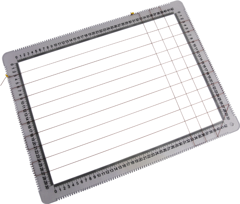 Calligraphy Scale Ruler Calligraphy Slogan No Trace - Drawing (800x800), Png Download