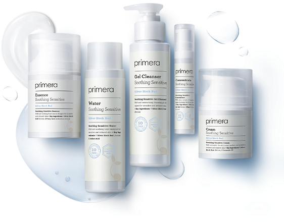 Soothing Sensitive Line - Line (580x580), Png Download