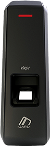 Virdi Biometric Reader - Biometrics (490x300), Png Download