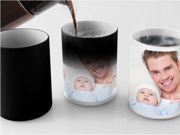 Personalized Magic Mug - Tazas De Las Chivas (600x600), Png Download