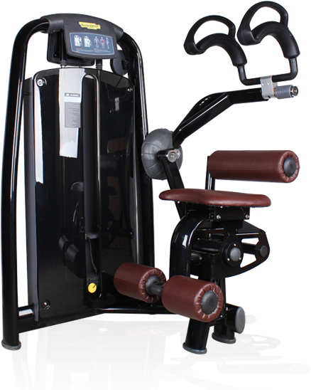 Bft-2012 Total Abdominal Weight Lifting Fitness Machine - Health Club (600x600), Png Download