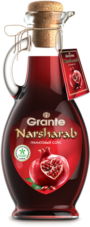 Pomegranate Sauce «narsharab» - Pomegranate Sauce (420x650), Png Download