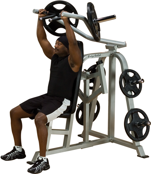 Body-solid Leverage Shoulder Press Lvsp - Body Solid Leverage Shoulder Press (600x600), Png Download