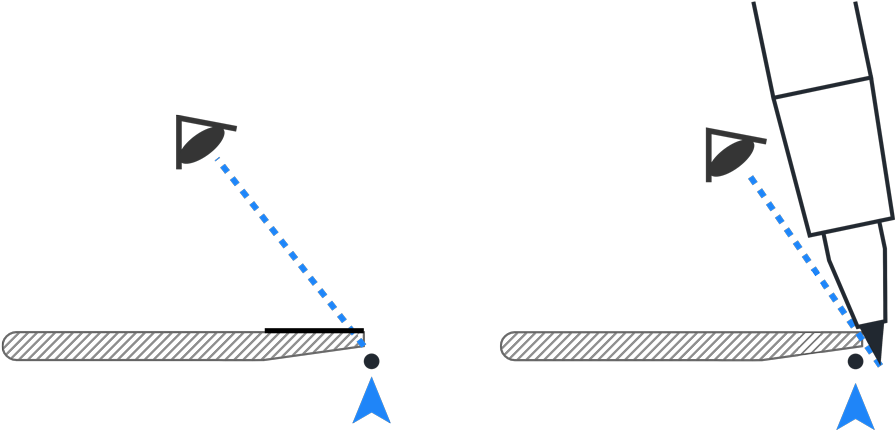 Turn The Ruler Upside Down - Graphic Design (1000x429), Png Download