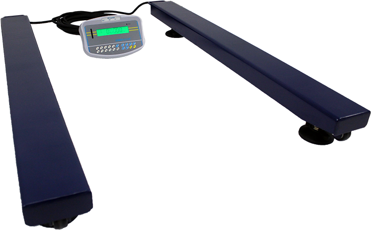 Aelp Pallet Beams And Gk Indicator - Adam Equipment Aelp Pallet Beam Scale-4400 Lb / 2000 (750x500), Png Download