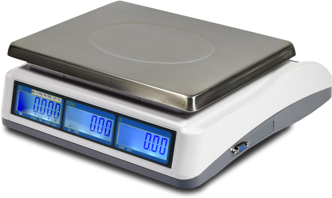 Weight-price Computing Scale - Kitchen Scale (720x720), Png Download