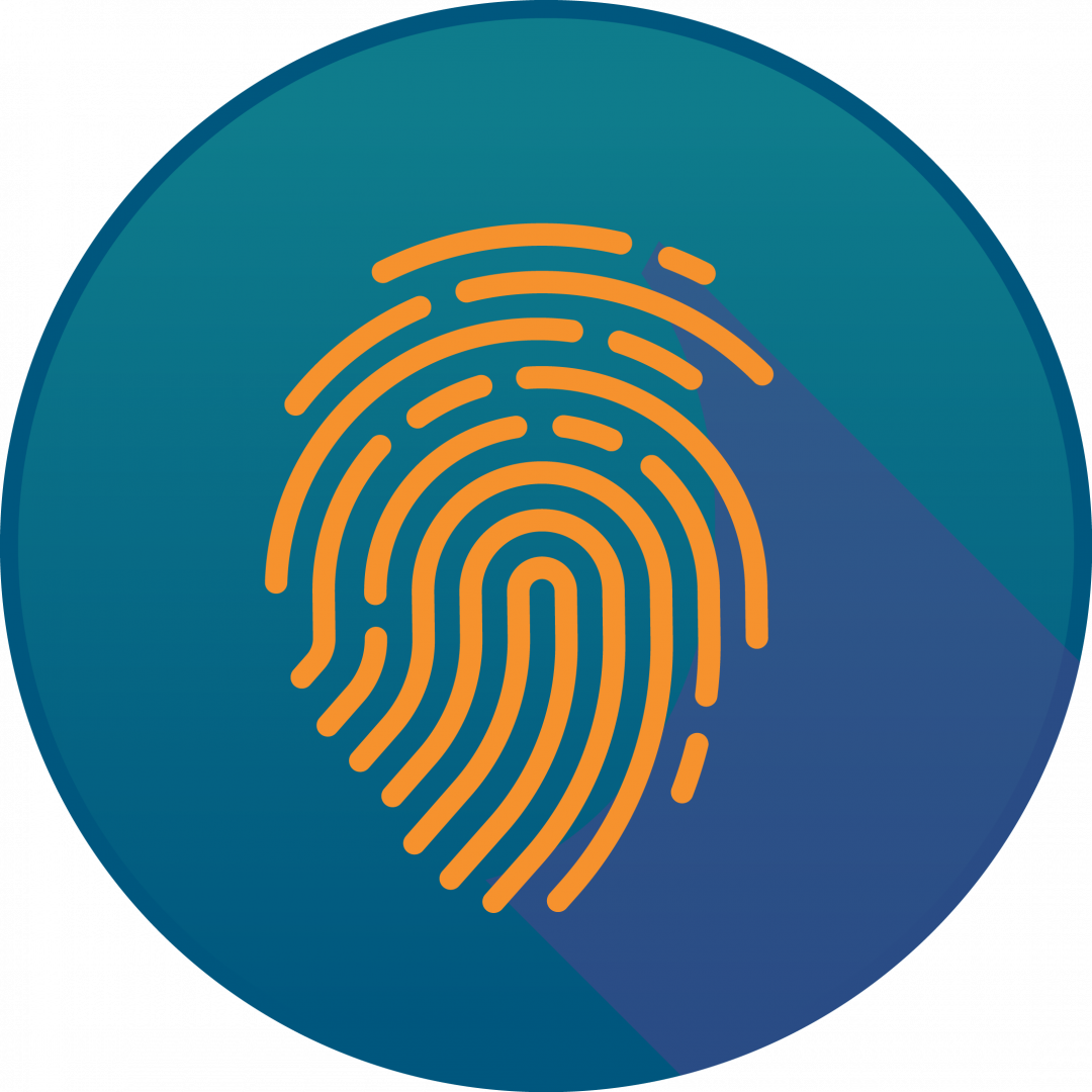 Biometric Identity - Aries Project (1080x1080), Png Download