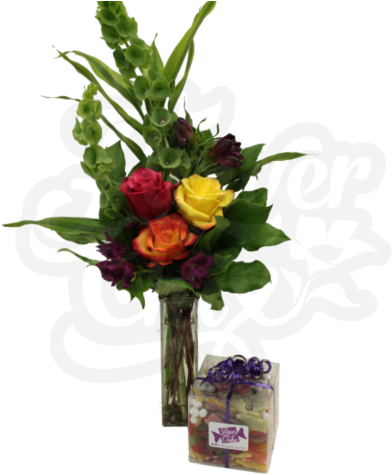 A Perfect Wedding Gift Or A Big Congrats This Includes - Bouquet (411x480), Png Download