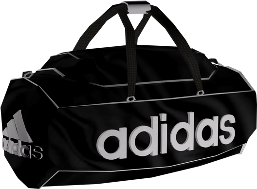 Duffel Bag Png Image - Adidas Linear Teambag Medium Sports Bag (671x419), Png Download