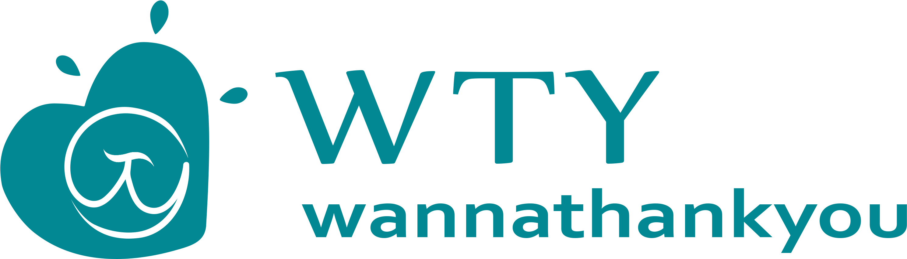 Wannathankyou - Logo (3000x2400), Png Download