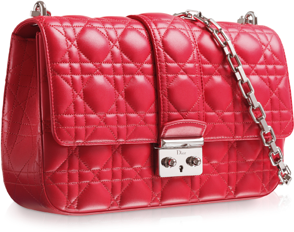 See More Photos To Dior Handbags Price - Miss Dior Bag Red (600x660), Png Download