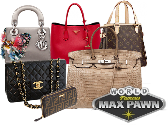 Max Pawn Sells Authenticated Handbags - Louis Vuitton Womens Authentic Louis Vuitton Tote Handbag (780x439), Png Download