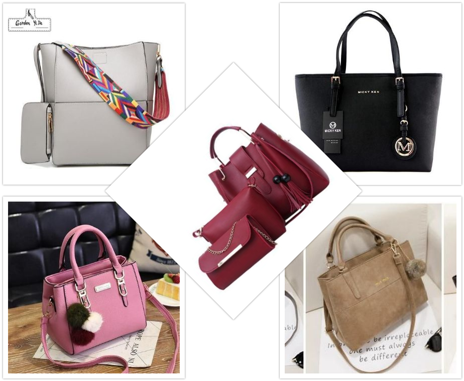 Fashion Women Handbag Shoulder Bag Messenger Large (1024x768), Png Download