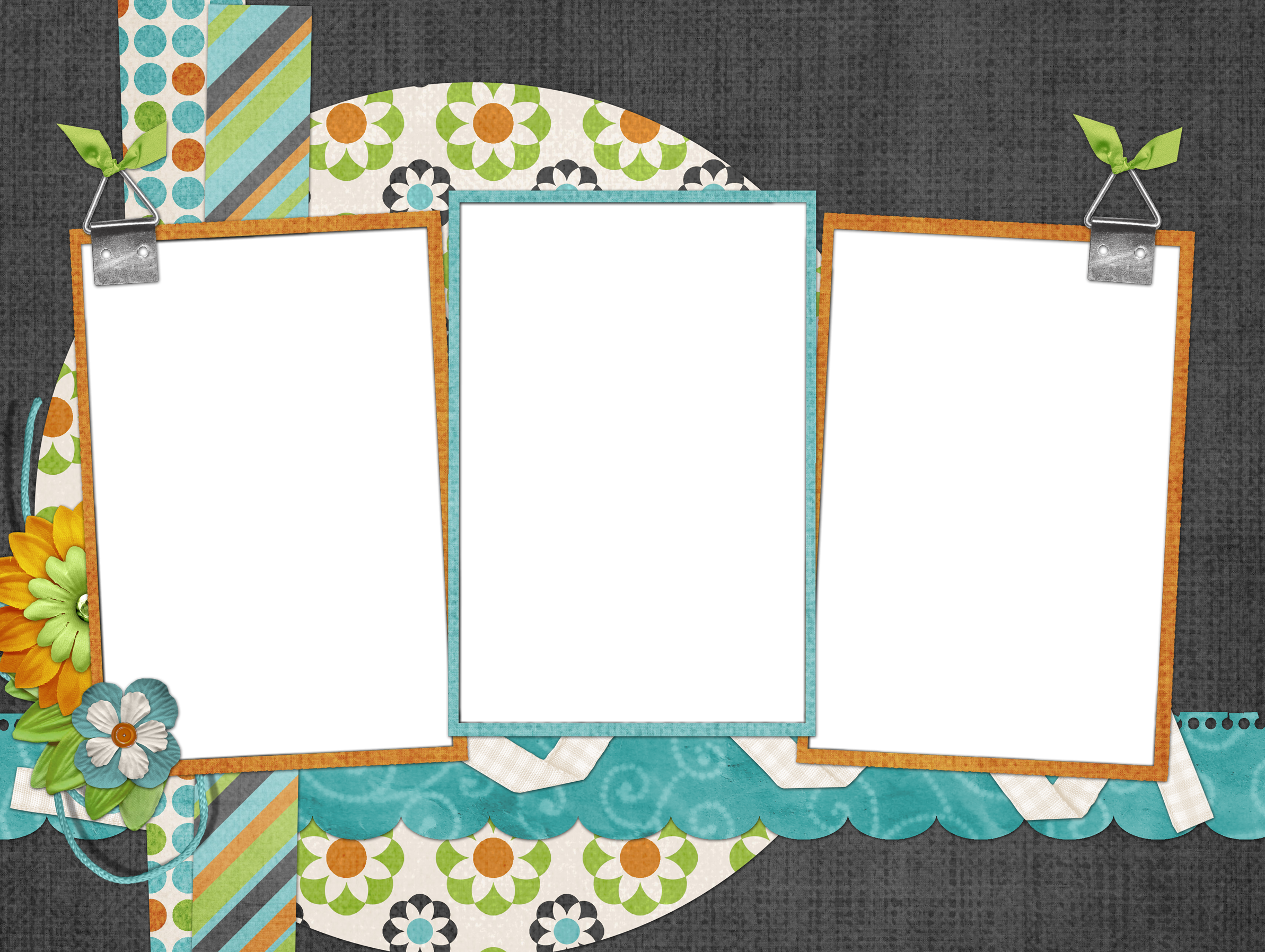 Picture Frame (2386x1795), Png Download