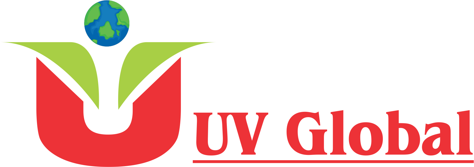 Uv-logo - Uv Global Pre School (1601x566), Png Download