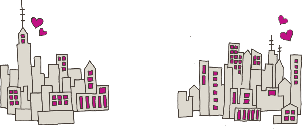 Fancy Story Bg - House (1014x436), Png Download