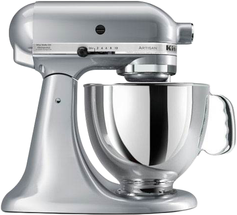 Stand Mixer - Artisan Mixer Majestic Yellow (500x500), Png Download