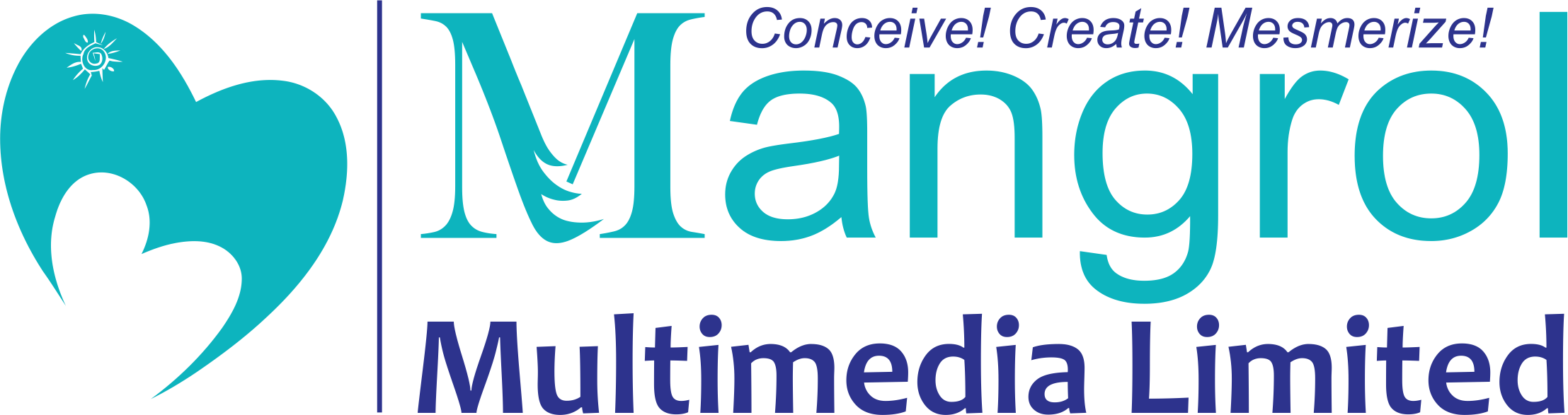 Mangrolmultimedia - Mangrol Multimedia Limited (2215x587), Png Download