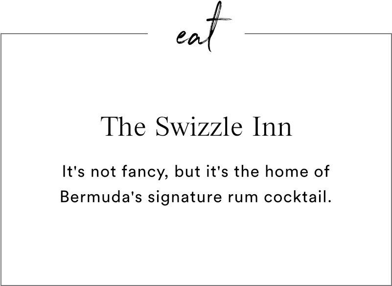 Elbow Beach Resort Eat - Bizzle (978x636), Png Download