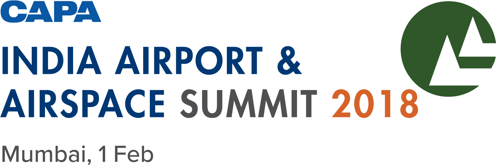 The Capa India Aviation Summit Is The Leading Knowledge-building - Capa Centre For Aviation (1661x561), Png Download