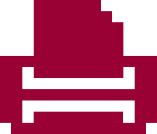 Email - Print - Printing (529x453), Png Download