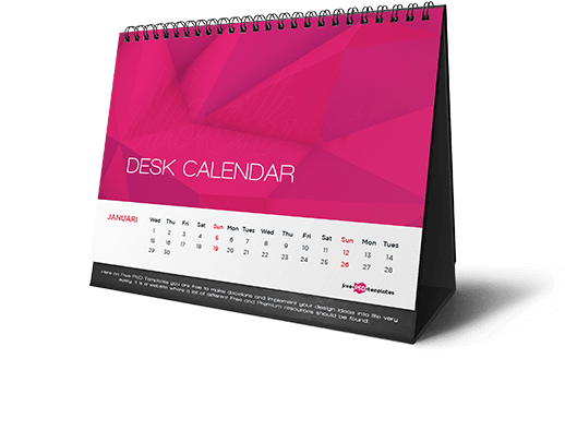 Calendar Designs - Calendar Design (550x450), Png Download