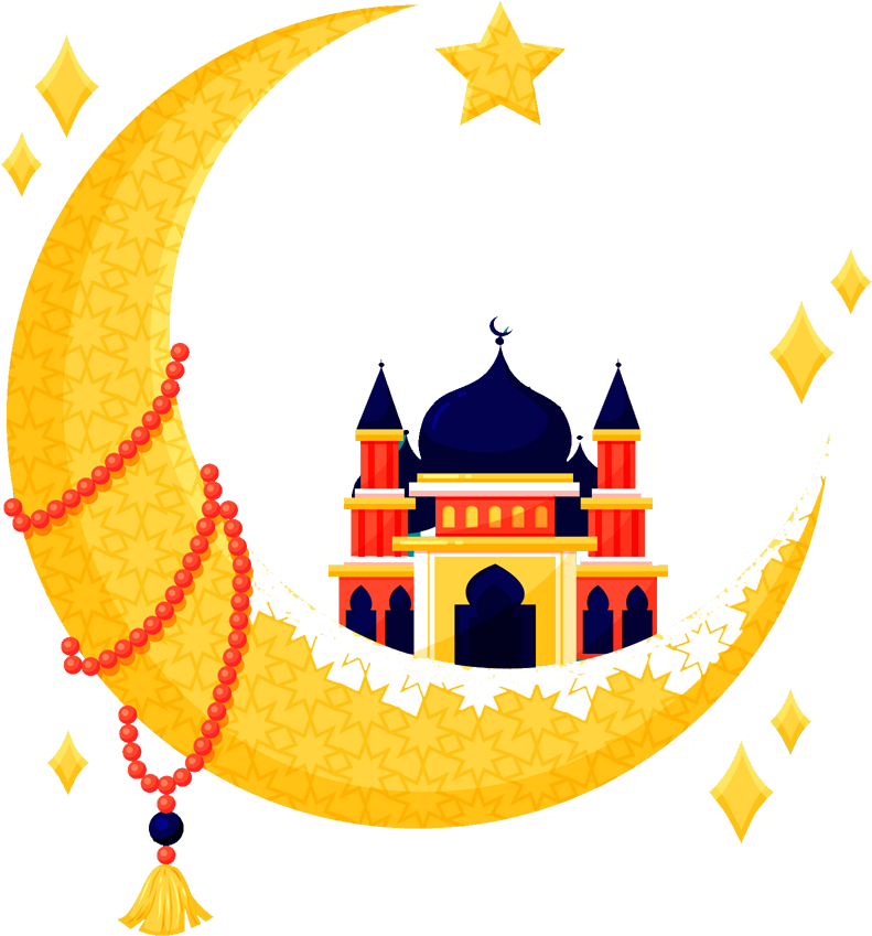 Background Idul Adha Png Goreng