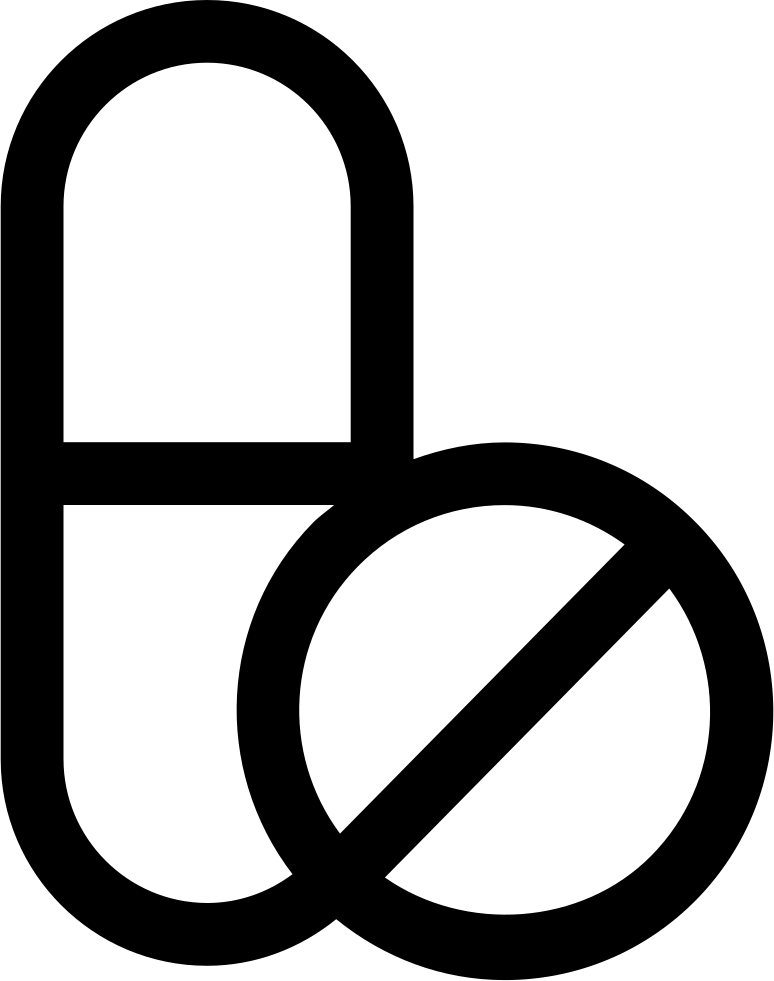 Medicine Capsule - - Medicine Black And White Clipart Png (774x981), Png Download